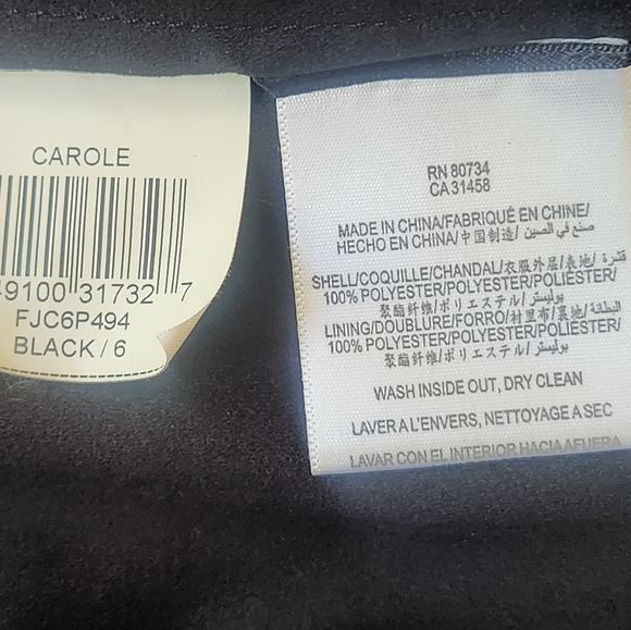 BCBGMAXAZRIA "Carole" Strapless Sequined Cocktail Dress - Size 6 - Picture 9 of 10